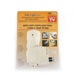 Ultralight 3-in-1 Rechargeable Nightlight and Emergency Torch (TE2370)