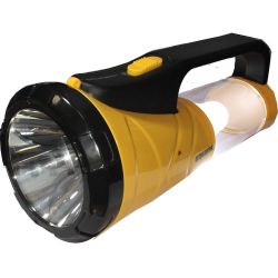 Ultralight 1.2 Watt LED Rechargeable Torch & Lantern with Lithium Ion Battery (TE8124)