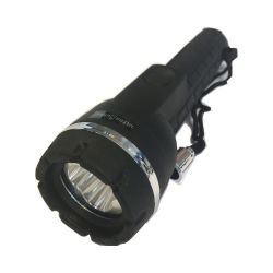 Ultralight 3 LED Rubber Torch