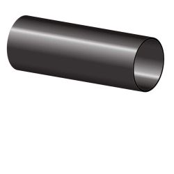Black Soil Pipe - 3m Length x 4"