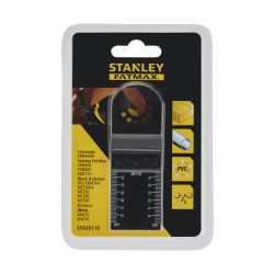Stanley  10Mm Bimetal / Wood Oscillating Tool Blade