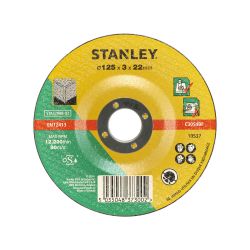 Stanley  125Mm Concrete & Stone Cutting Bonded Disc