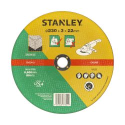 Stanley  230Mm Concrete & Stone Cutting Bonded Disc
