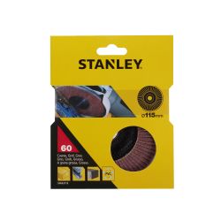 Stanley  115Mm, 60G Angle Grinder Flap Disc