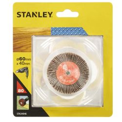 Stanley  60Mm, 80G Flap Disc