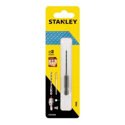 Stanley 2mm HSS Hex Shank Drill Bit