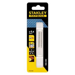 Stanley  1.5Mm Metal Precision  Drill Bit