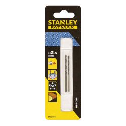 Stanley  2.5Mm Metal Precision Drill Bit