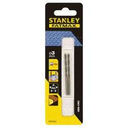 Stanley 3Mm Metal Precision Drill Bit