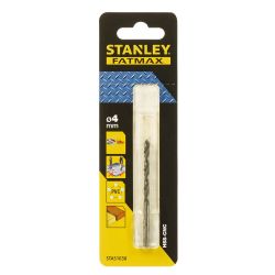 Stanley  4Mm Metal Precision Drill Bit