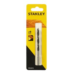 Stanley 6mm Bradpoint Drill Bit