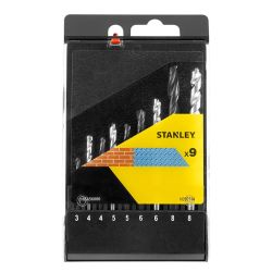Stanley 9 Piece Drilling & Screwdriving Set