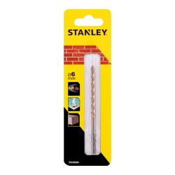 Stanley  6Mm Masonry Precision Drill Bit