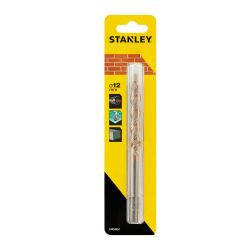 Stanley  12Mm Masonry Precision Drill Bit