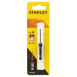 Stanley  Super Lok 8Mm Pilot Bit With Countersink