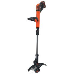 Black+Decker 18V Cordless 28cm String Trimmer 2.0Ah