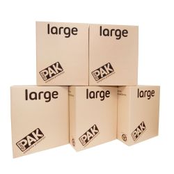 StorePAK 5 Pack Large Storage Boxes