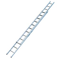 Stradbally Aluminium Double Extension Ladder (3m)