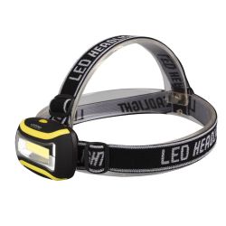 Ultralight Cob Head Torch 3W
