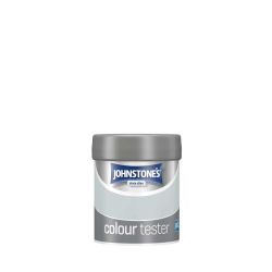 Johnstone's Vinyl Matt Frosted Silver 75ml