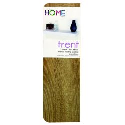 500mm Trent Narrow Floating Shelf Oak