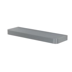 800mm Trent Narrow Floating Shelf Matt Grey