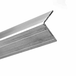 Trojan 1"(25mm) Angle 2.7m Bright Silver