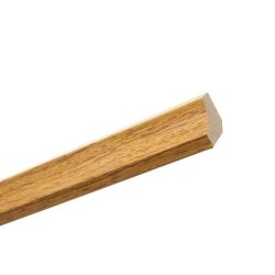 Trojan 16x16mm Scotia Beading 2.4m White Oak