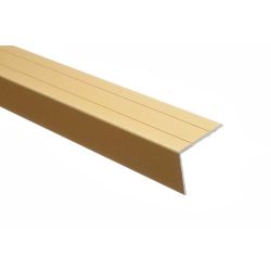 Trojan 25x20mm Self Adhesive Angle Edge 0.9m Gold