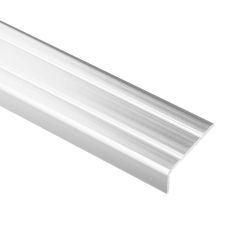Trojan S/A Angle Edge 25mm x 8mm 0.9m Chrome