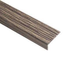 Trojan 25x8mm Self Adhesive Angle Edge 2.7m Titanium Oak