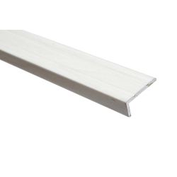 Trojan S/A Angle Edge 25mm x 8mm 2.7m White Wash