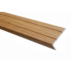 Trojan 25x8mm Self Adhesive Angle Edge 2.7m Dark Oak