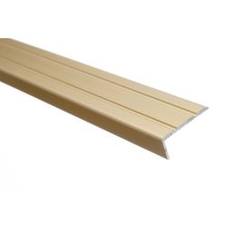 Trojan 25x8mm Self Adhesive Angle Edge  0.9m Gold