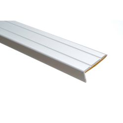 Trojan 25x8mm Self Adhesive Angle Edge 2.7m Silver