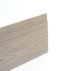 Trojan 5" (120mm) Skirting 2.4m Rift Oak