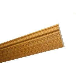 Trojan 5" (120mm) Skirting 2.4m White Oak