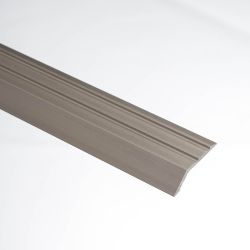 Trojan S/A Reducer 8mm  0.9m Brushed Silver