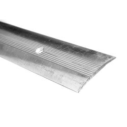 Trojan Carpet Coverstrip Flat 2.7m Bright Silver