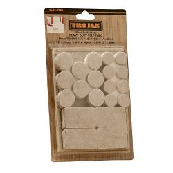 Trojan Felt Pads Multipack 42 pieces