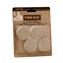 Trojan Felt Pads 11/2" (8 pieces)
