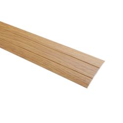 Trojan Self Adhesive Coverstrip 0.9m Dark Oak