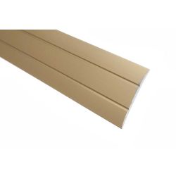 Trojan Self Adhesive Coverstrip  0.9m Gold