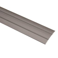 Trojan S/A Coverstrip 2.7m Brushed Silver
