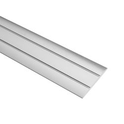 Trojan S/A Coverstrip 2.7m Chrome