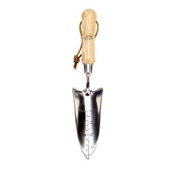 True Temper Harmony Stainless Steel Transplanting Trowel