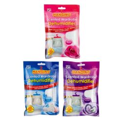 151 Scented Hanging Wardrobe Dehumidifier