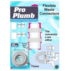 Flexible Waste - 32mm Connector for Flexy Waste Pipe