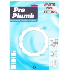 Compression Waste Fittings - 32mm Outlet Nut Only
