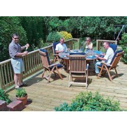 Decking Board 120mm x 2400mm